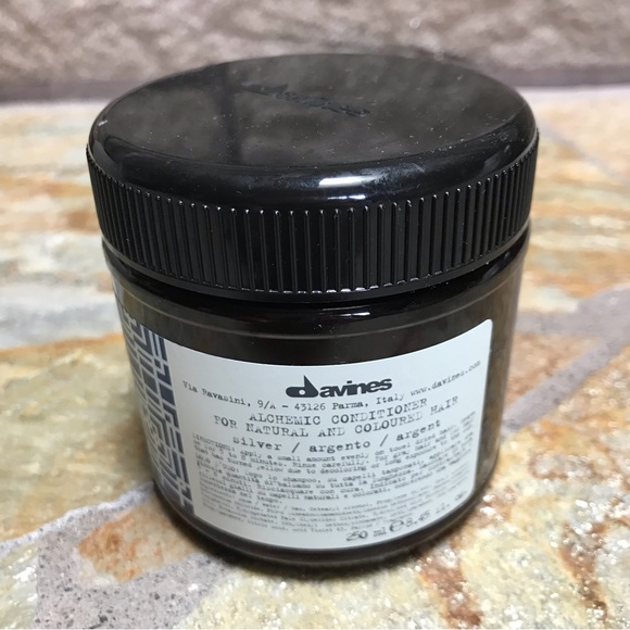 Davines Hair Davines Alchemic Conditioner Silver Purple Blondes